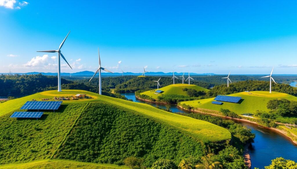 Energia Renovável no Brasil