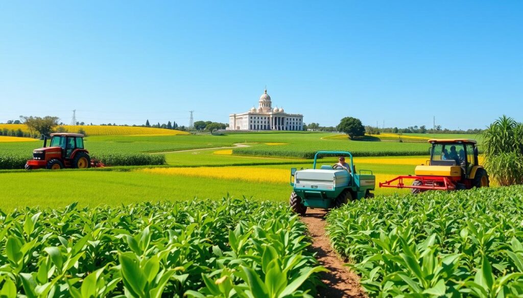 Políticas Agrícolas no Agronegócio Brasileiro