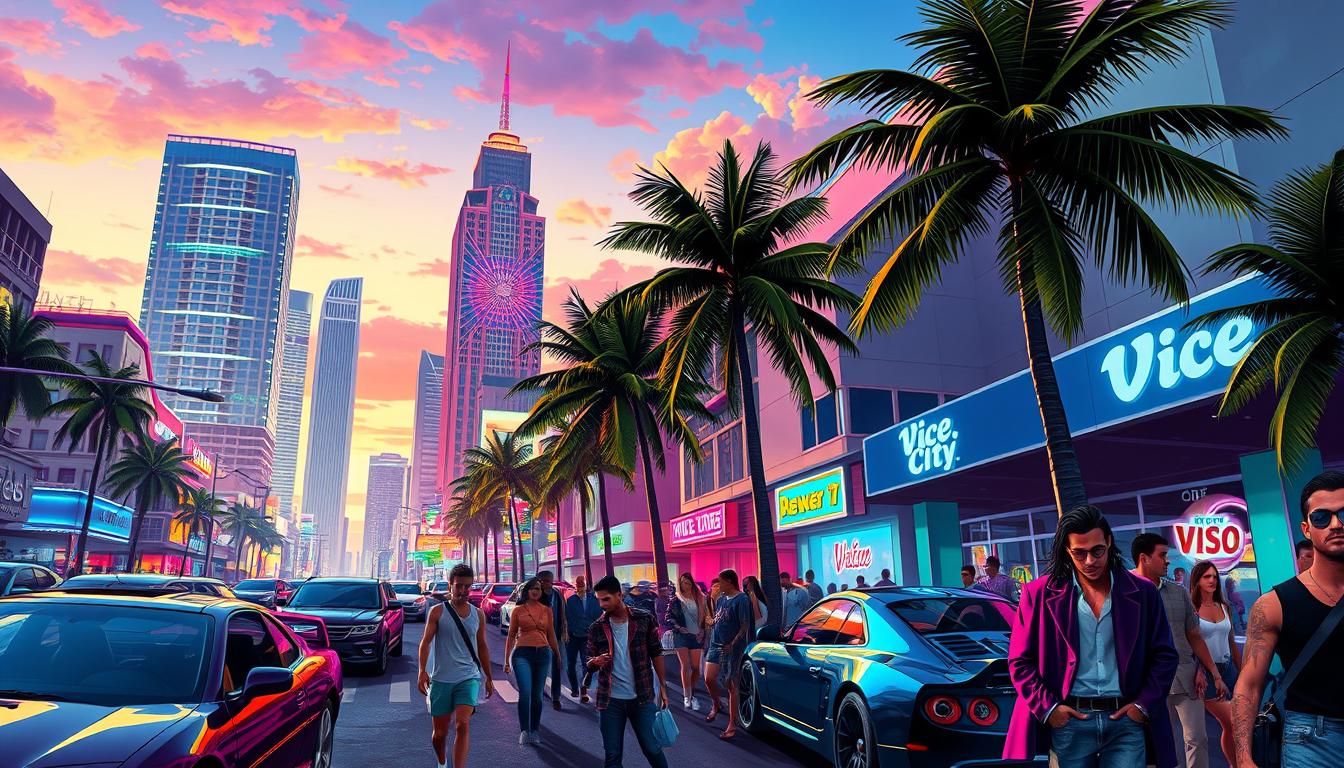 GTA 6: Novo trailer revela Vice City moderna e protagonista