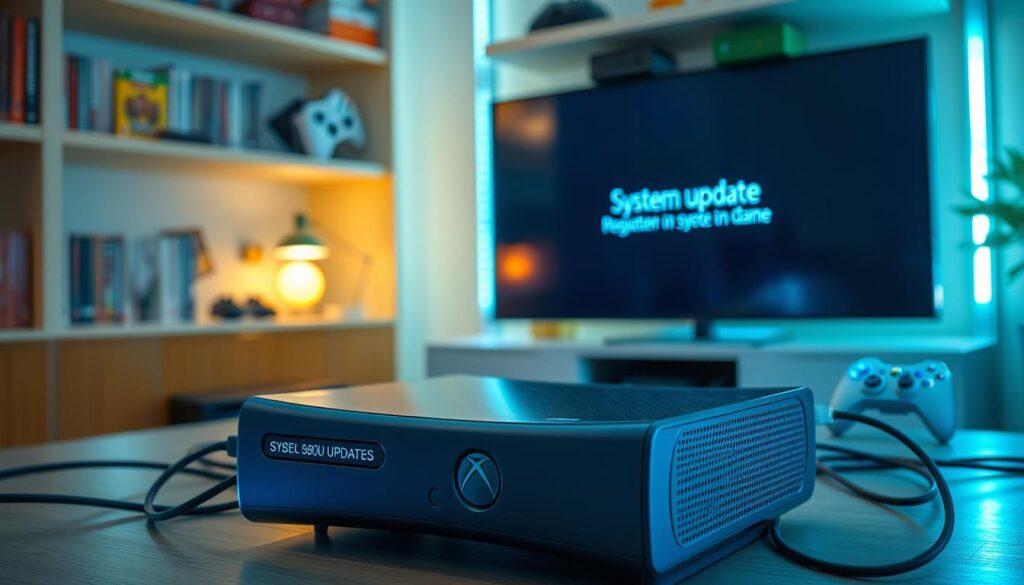 Xbox 360 Atualizações de Sistema