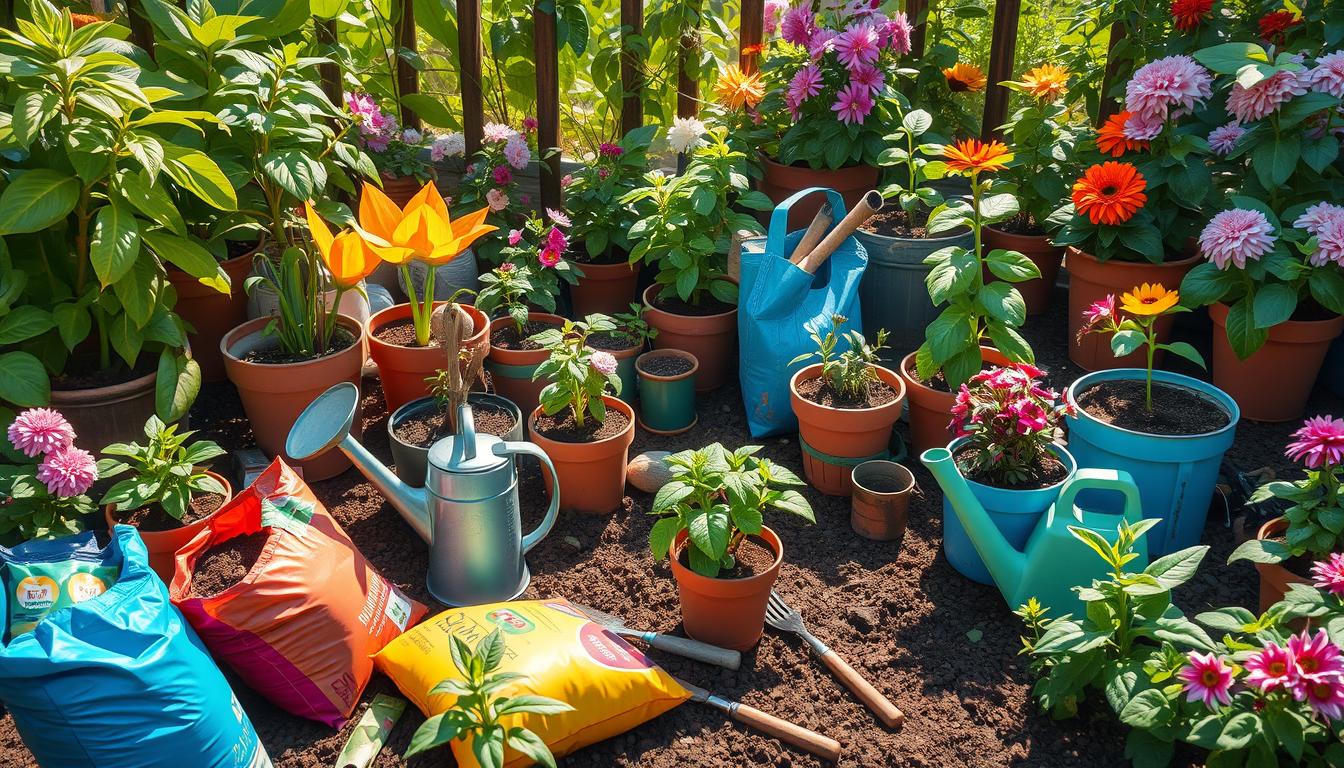 Fertilizante para plantas: dicas para um cultivo saudável