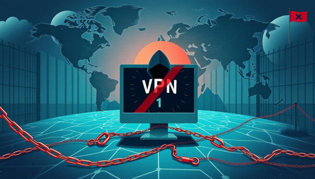 limitações das VPNs