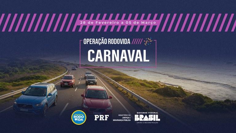 A Polícia Rodoviária Federal (PRF) está realizando a Operação Carnaval 2025 no Distrito Federal e região metropolitana.