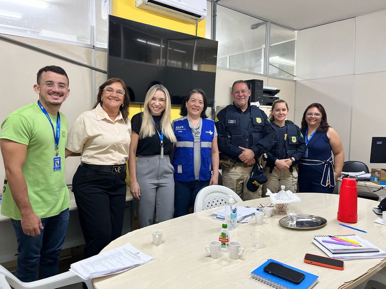 A PRF faz parte do lançamento de um programa piloto de saúde para motoristas em Mossoró/RN.