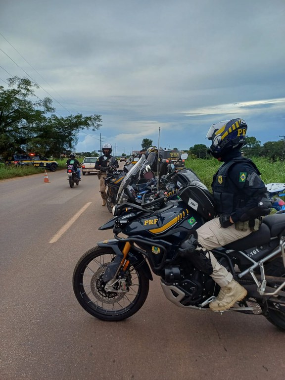 A PRF finaliza a Operação Carnaval 2025 com diminuição de acidentes, feridos e mortes nas estradas federais do Tocantins.