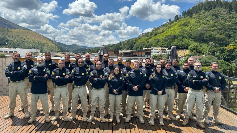 A PRF promove uma reunião anual de gestores no Rio de Janeiro.