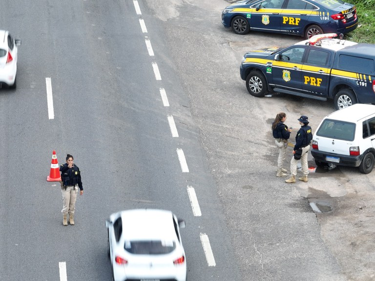 Operação Carnaval 2025: More than 10,000 people in Paraíba reached by PRF with traffic education actions.