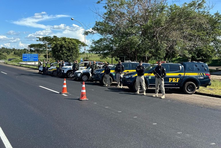 Operação Carnaval 2025 no MS é encerrada pela PRF.