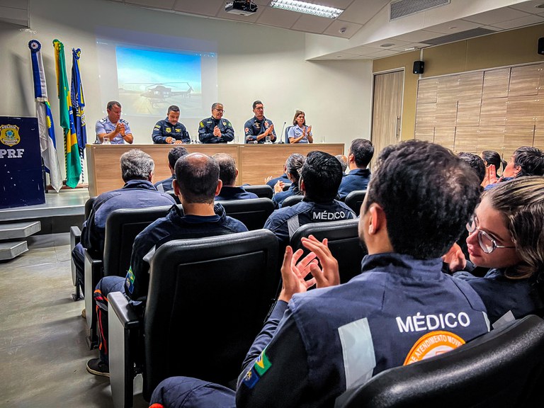 PRF e SAMU oferecem Curso para Operador de Suporte Médico em Recife.