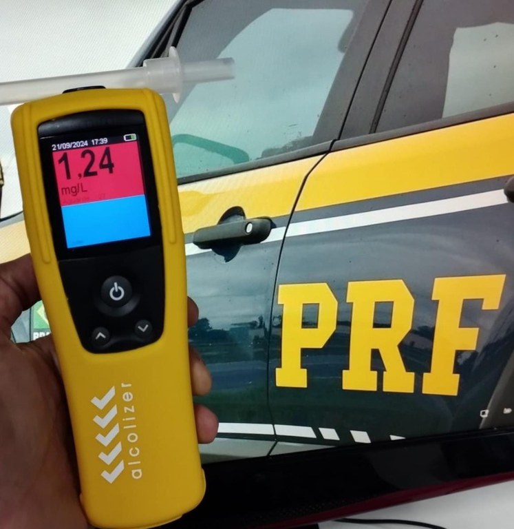 PRF’s Carnival Operation 2025 in Minas Gerais ends with a 300% increase in the number of drivers fined for driving under the influence on the federal highways.