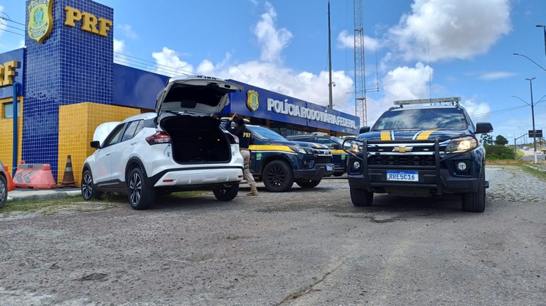 Sergipe: Polícia Rodoviária Federal recupera mais um veículo roubado.